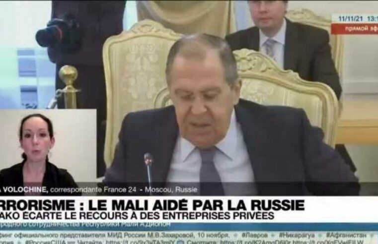 Terrorisme : le Mali et la Russie réaffirment leur coopération militaire, « sans Wagner » : Actualités