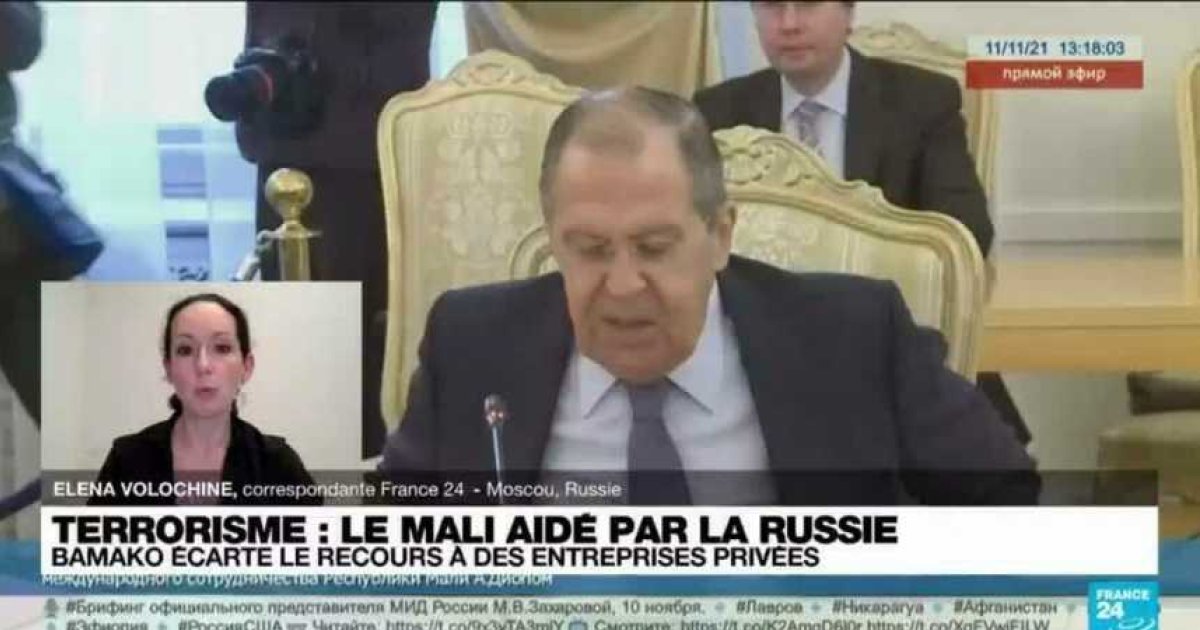Terrorisme : le Mali et la Russie réaffirment leur coopération militaire, « sans Wagner » : Actualités
