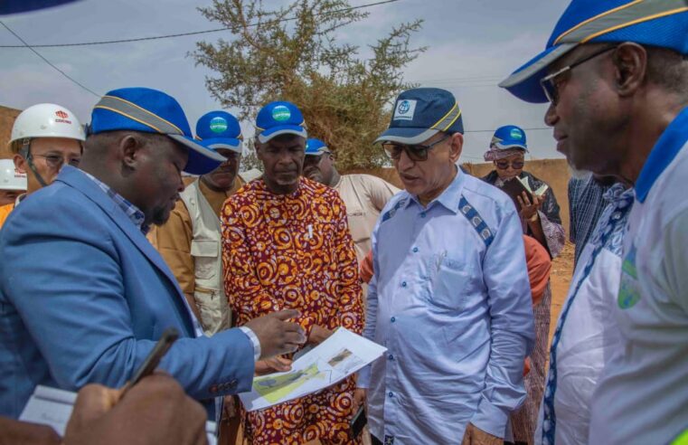 Une usine d&rsquo;eau potable géante pour Niamey : le grand chantier en marche