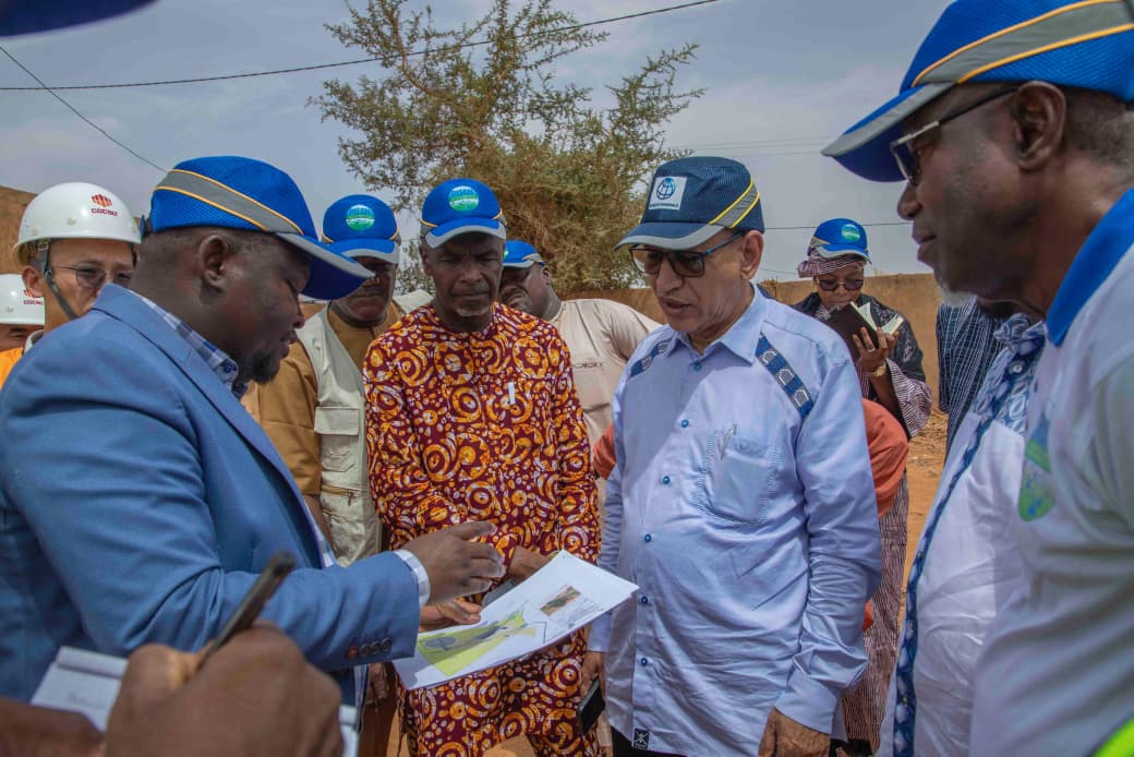 Une usine d&rsquo;eau potable géante pour Niamey : le grand chantier en marche
