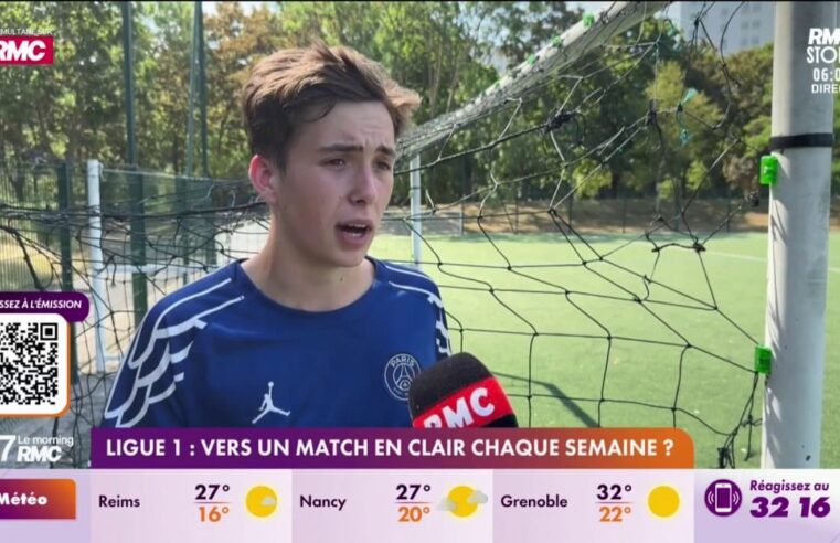 Bientôt un match de Ligue 1 diffusé gratuitement chaque semaine ?