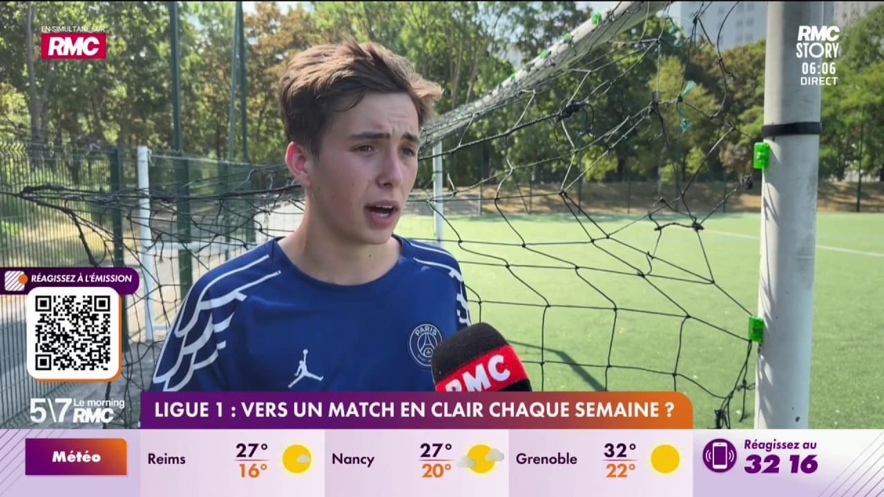 Bientôt un match de Ligue 1 diffusé gratuitement chaque semaine ?