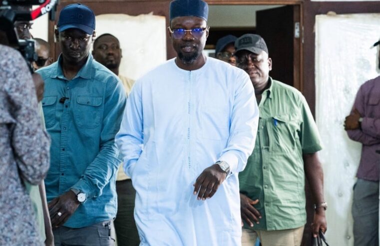 Au Sénégal, sonko dénonce avec virulence la gouvernance de diomaye