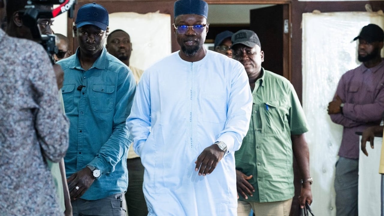 Au Sénégal, sonko dénonce avec virulence la gouvernance de diomaye