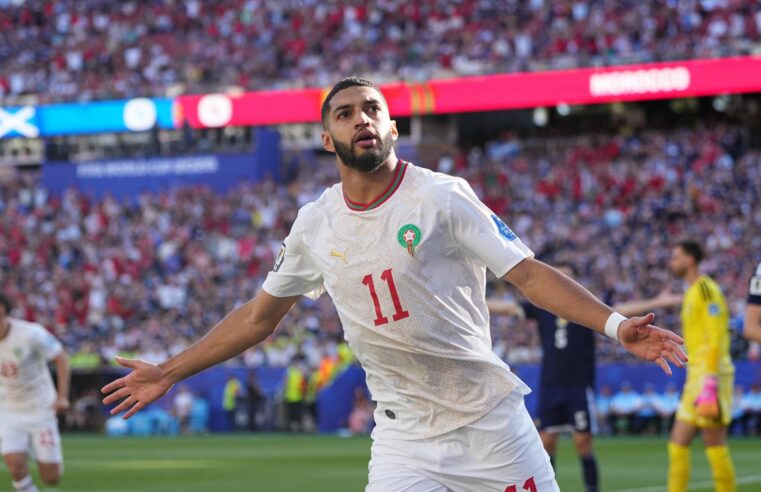 Ismaël Saïbari, la révélation marocaine à la Coupe du monde 2026