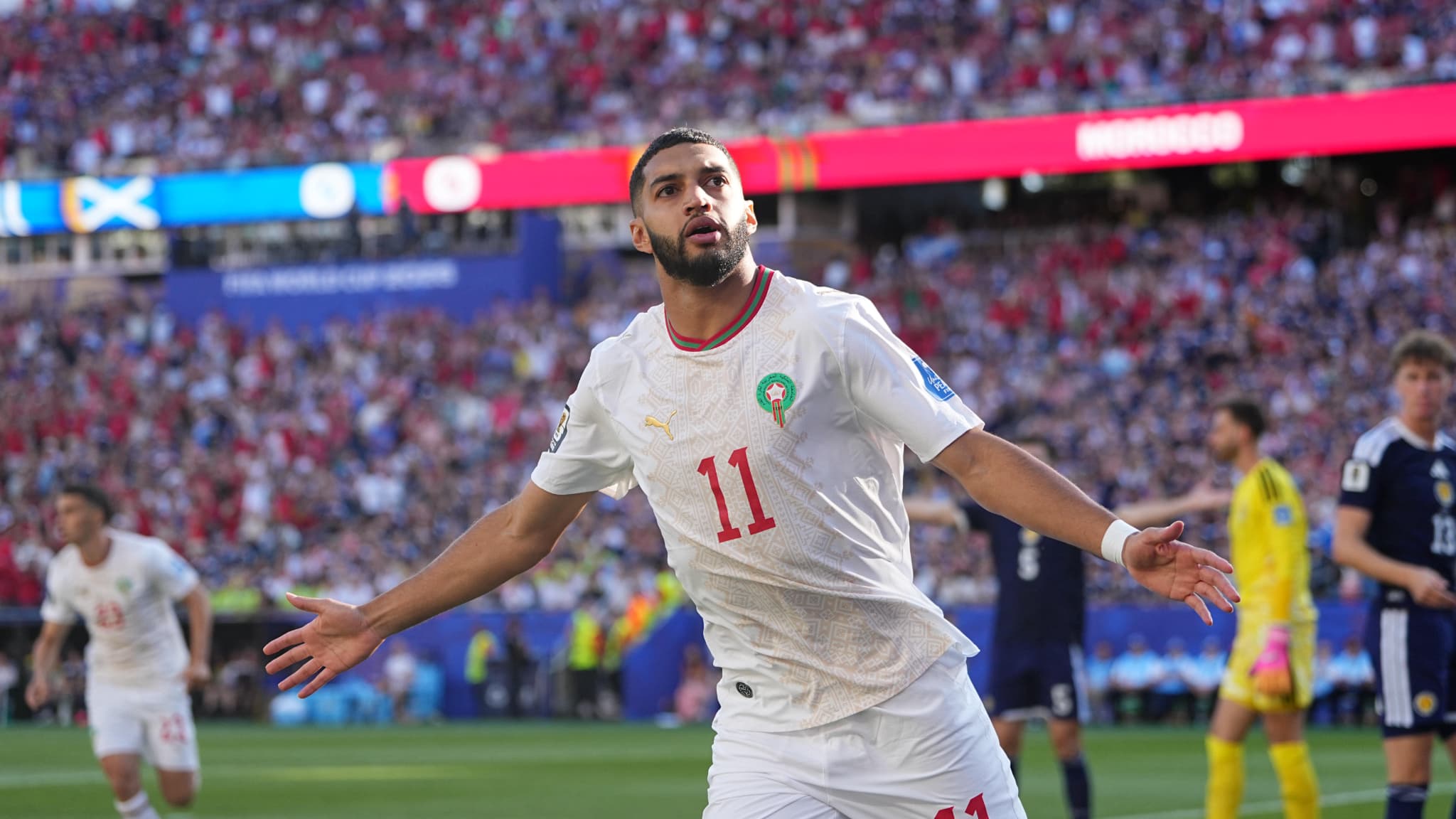 Ismaël Saïbari, la révélation marocaine à la Coupe du monde 2026