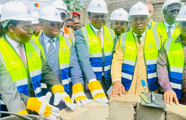 Modernisation du réseau d&rsquo;eau à Yaoundé : le coup d&rsquo;envoi des travaux est donné
