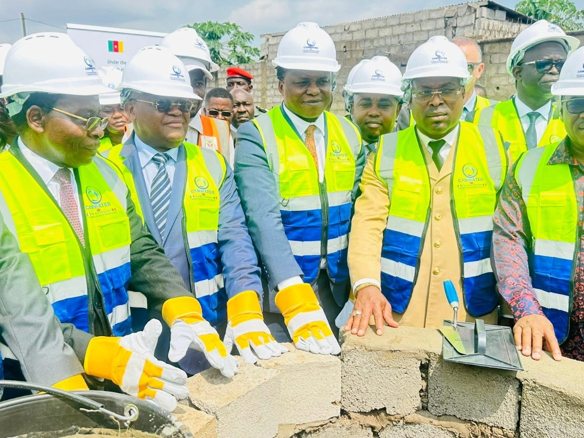 Modernisation du réseau d&rsquo;eau à Yaoundé : le coup d&rsquo;envoi des travaux est donné