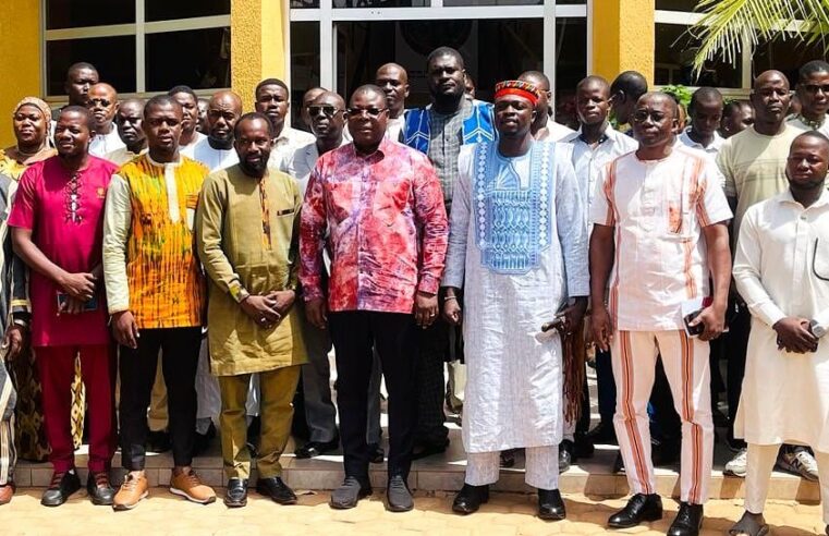 Mobilisation des jeunes commerçants du Burkina Faso pour une économie locale dynamique