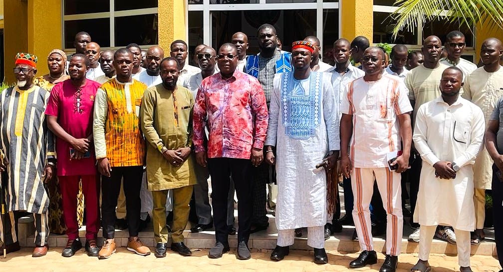 Mobilisation des jeunes commerçants du Burkina Faso pour une économie locale dynamique