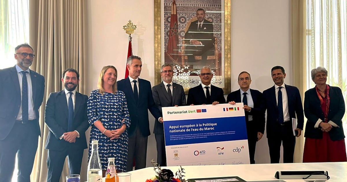 L’union européenne débloque 348 millions d’euros pour sécuriser l’eau au Maroc