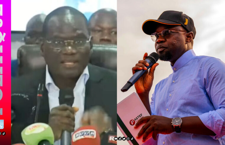 Abdourahmane Diouf dénonce les manœuvres d&rsquo;Ousmane Sonko et défend la stabilité du Sénégal