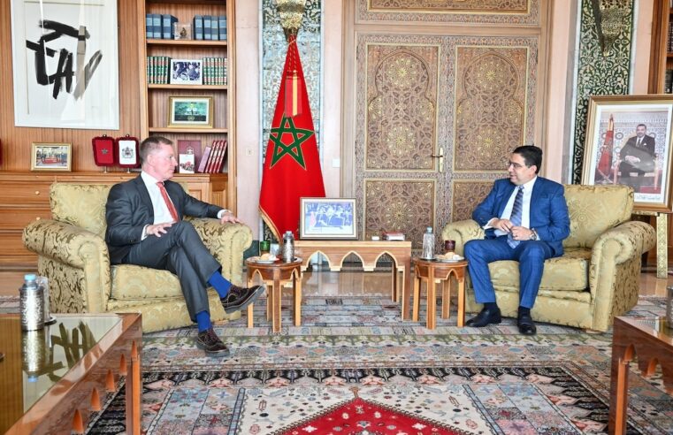 Partenariat stratégique entre le royaume-uni et le Maroc en marche