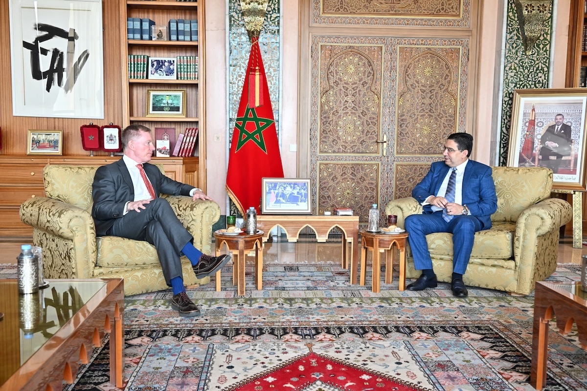 Partenariat stratégique entre le royaume-uni et le Maroc en marche