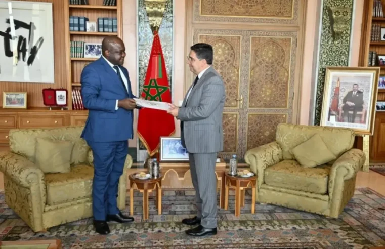 Diplomatie : Félix Tshisekedi transmet un message au roi Mohammed VI par le biais de son émissaire