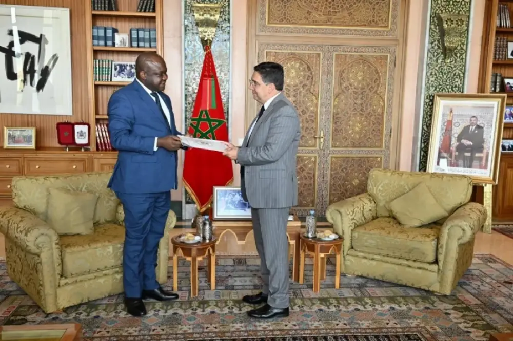 Diplomatie : Félix Tshisekedi transmet un message au roi Mohammed VI par le biais de son émissaire