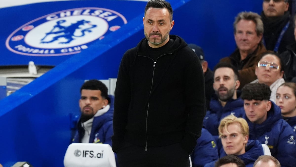 Psg : Roberto de Zerbi et Tottenham dans la course pour Mateus Fernandes