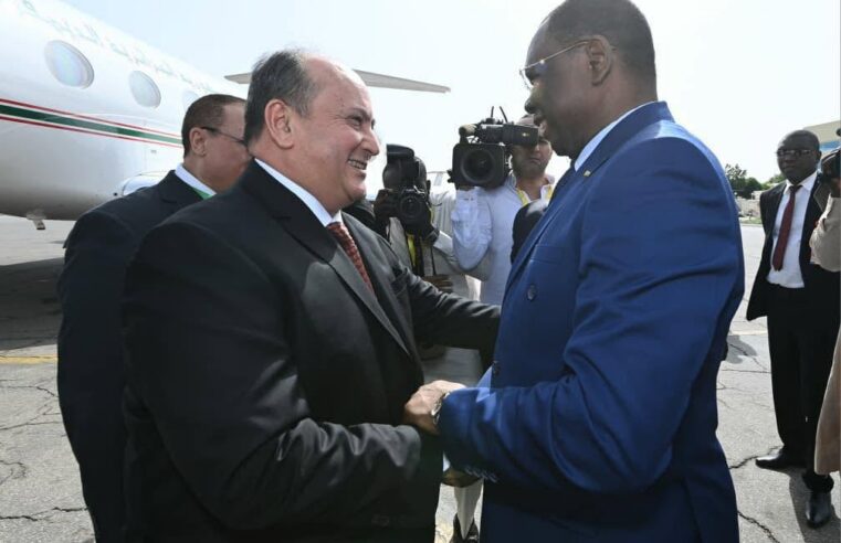 Sifi Ghrieb en mission au Tchad : l&rsquo;Algérie renforce ses liens et son engagement africain