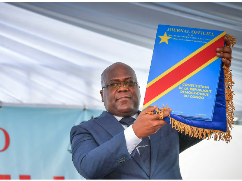 Félix Tshisekedi salué par un député : un bilan historique pour la RDC ?