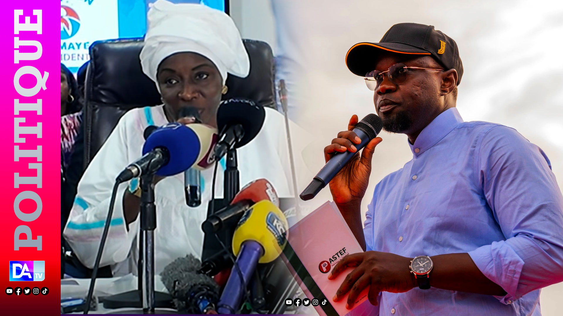 Aminata Touré pointe l&rsquo;échec d&rsquo;Ousmane Sonko lors de son passage à la primature