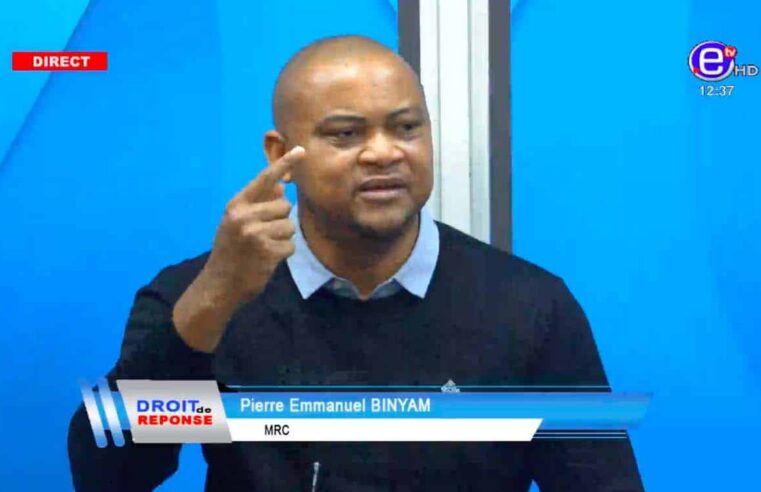Maurice Kamto et le Mrc : les précisions de Pierre Emmanuel Binyam sur la stratégie politique