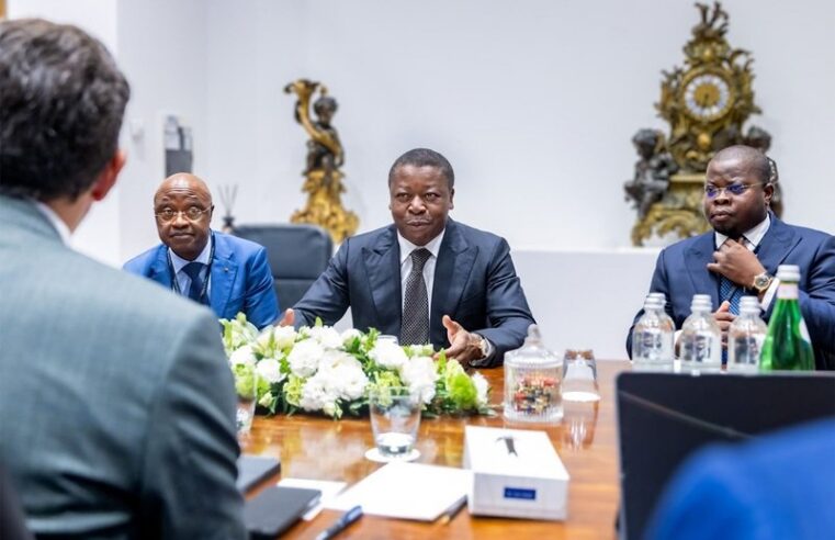 Togo : le président faure gnassingbé et le fonds saoudien pif scellent de nouveaux partenariats économiques