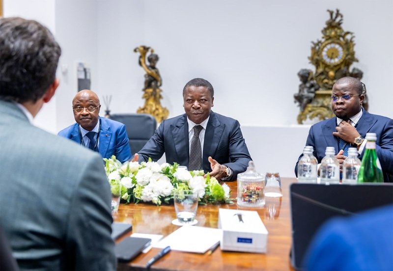 Togo : le président faure gnassingbé et le fonds saoudien pif scellent de nouveaux partenariats économiques