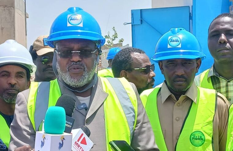 N&rsquo;Djamena face aux pluies : inspection des chantiers de protection urbaine