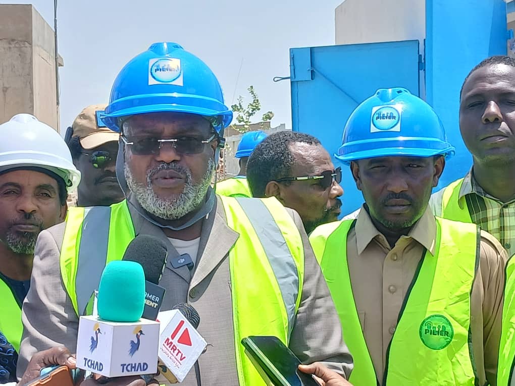 N&rsquo;Djamena face aux pluies : inspection des chantiers de protection urbaine