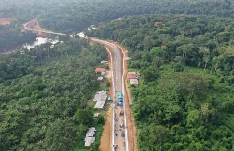 Désenclavement du Nyong-et-Kellé : le pont de Malombo et ses accès entrent dans la phase finale
