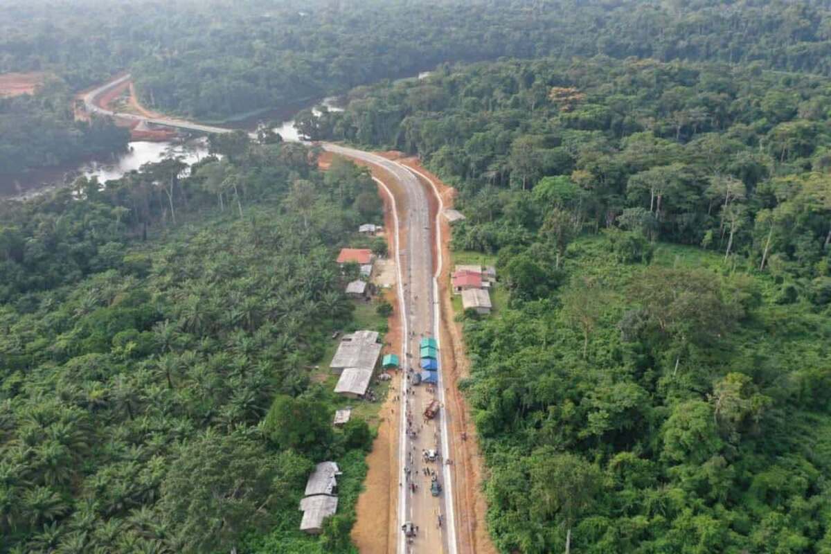Désenclavement du Nyong-et-Kellé : le pont de Malombo et ses accès entrent dans la phase finale