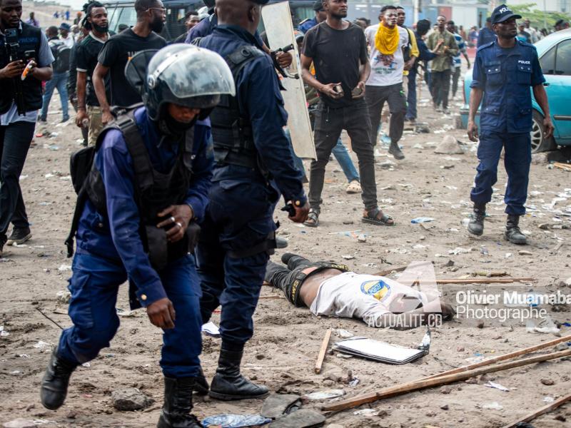 Cenco pointe la police et la force du progrès dans la répression des marches de l&rsquo;opposition en RDC
