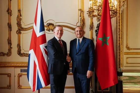 Maroc et royaume-uni renforcent leurs liens économiques avant le mondial 2030