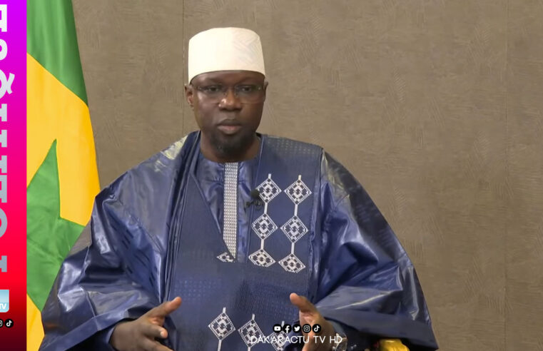 Ousmane Sonko convoque la presse sénégalaise après la formation du gouvernement