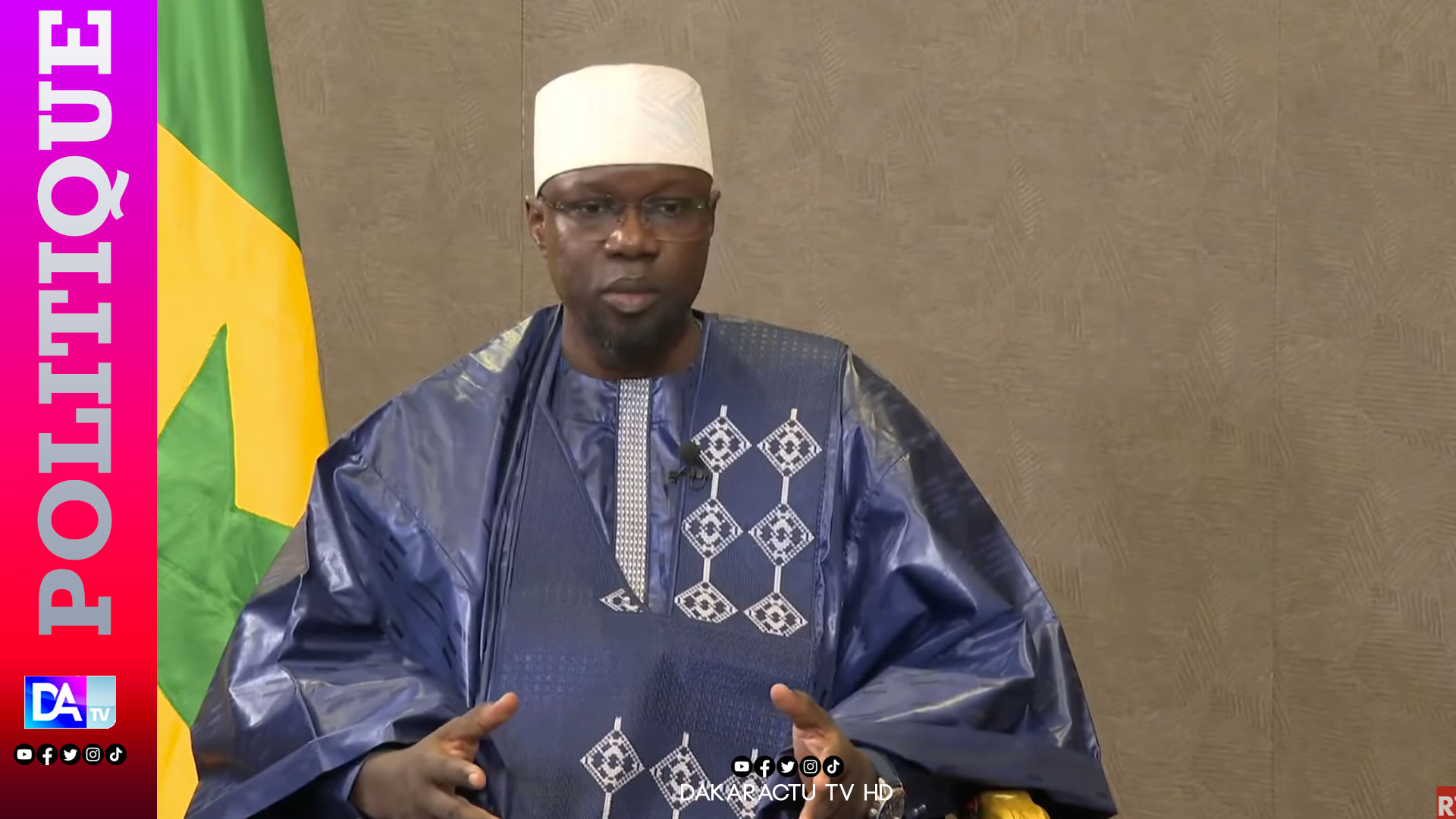 Ousmane Sonko convoque la presse sénégalaise après la formation du gouvernement