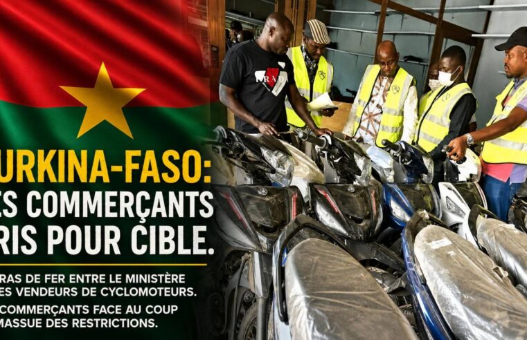 Régulation du commerce des deux-roues au Burkina Faso : une économie sous haute tension