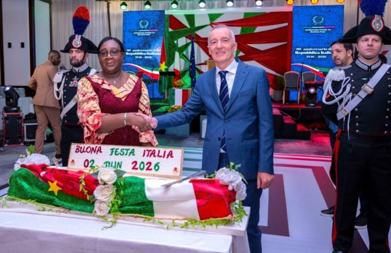 Diplomatie et coopération : le Burkina Faso et l&rsquo;italie célèbrent 80 ans de liens forts