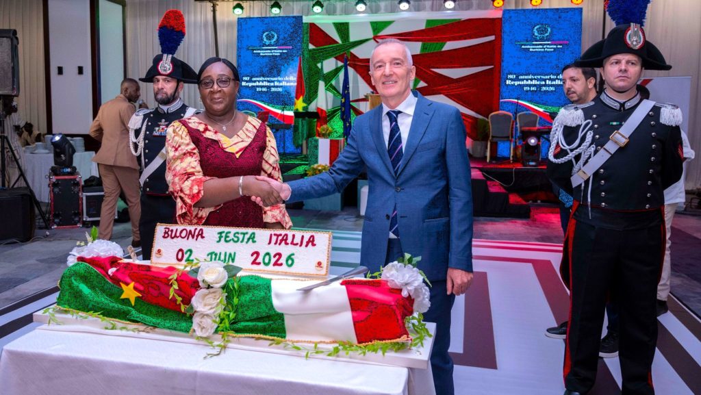 Diplomatie et coopération : le Burkina Faso et l&rsquo;italie célèbrent 80 ans de liens forts