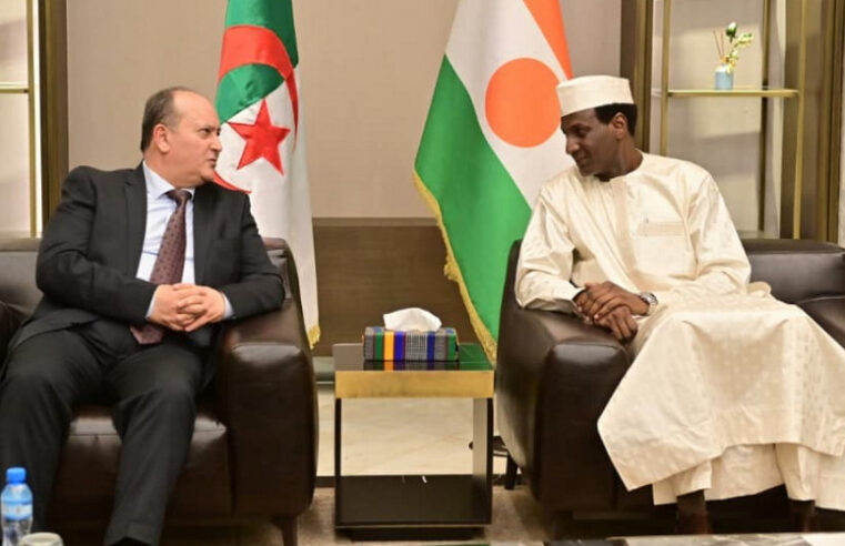 Sifi Ghrieb à Niamey : l&rsquo;énergie au cœur du partenariat algéro-nigérien