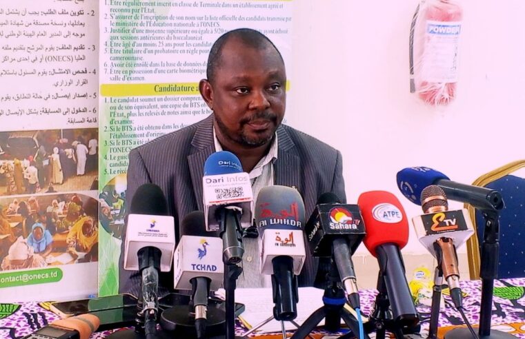 Baccalauréat 2026 au Tchad : plus de 106 000 candidats face à un dispositif renforcé