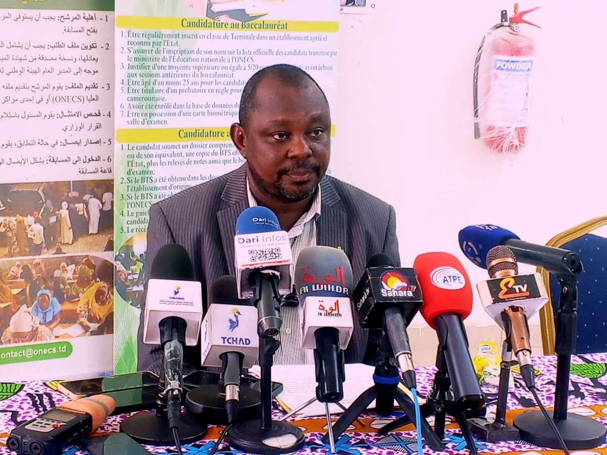 Baccalauréat 2026 au Tchad : plus de 106 000 candidats face à un dispositif renforcé
