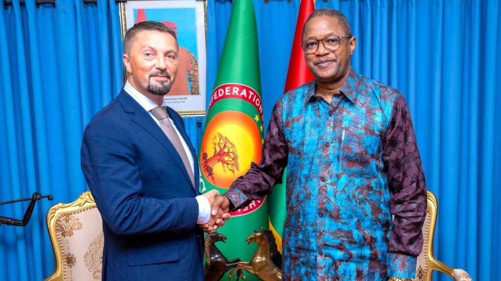 Le Burkina Faso et la Serbie renforcent leur partenariat stratégique