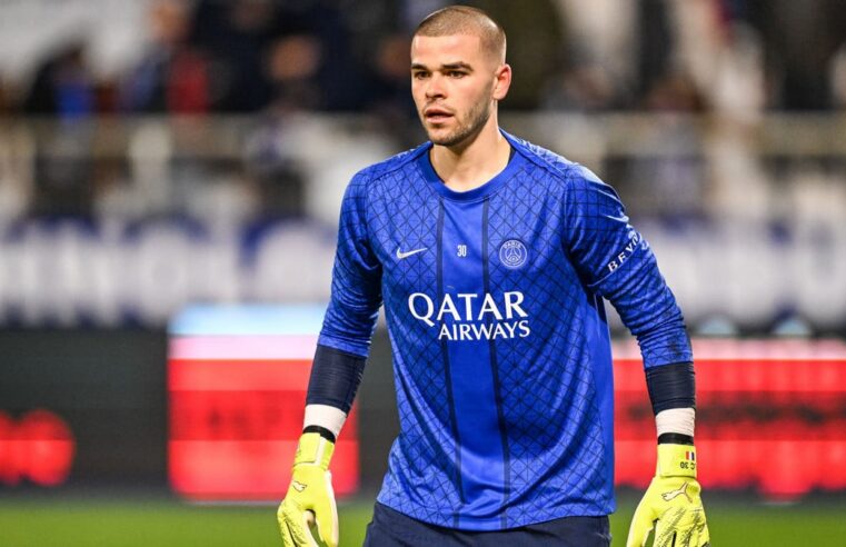 Lucas chevalier : vers un départ du psg cet été ?