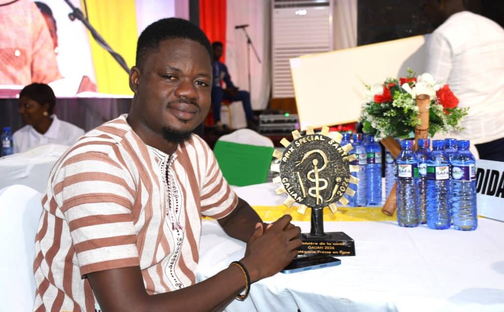 Frédéric kambou, nouveau lauréat des galian 2026 au Burkina Faso