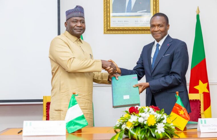 Accord militaire historique entre le Nigeria et le Cameroun pour sécuriser leurs frontières