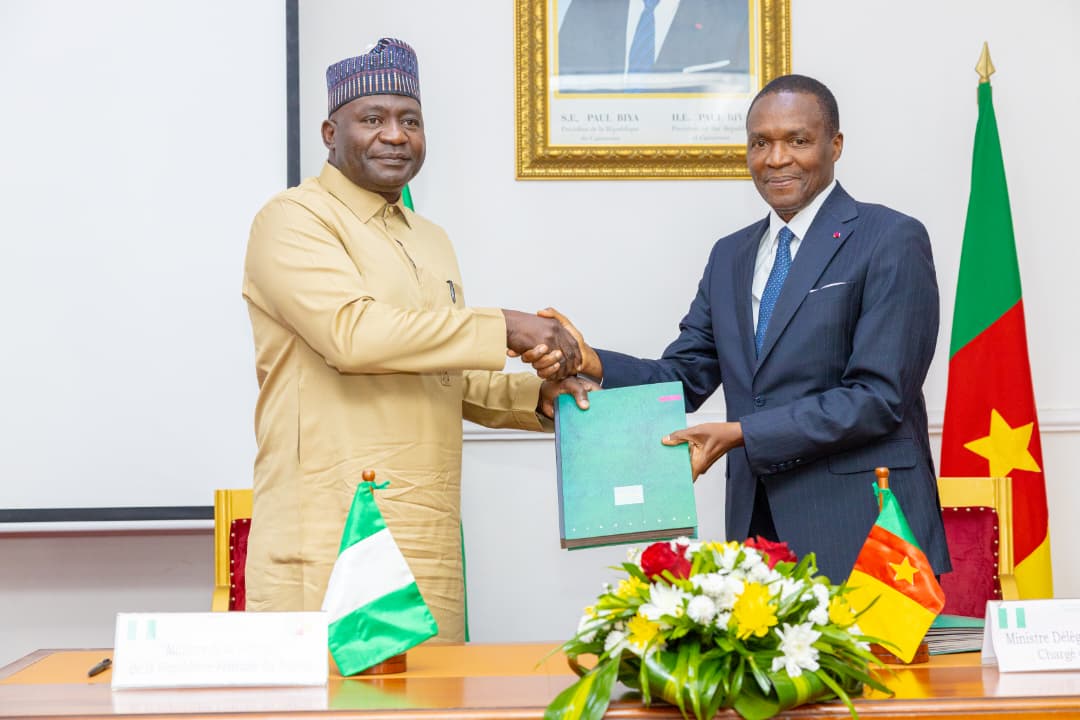 Accord militaire historique entre le Nigeria et le Cameroun pour sécuriser leurs frontières