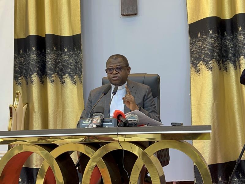 Rdc : l&rsquo;église catholique alerte sur le risque de rupture du pacte républicain