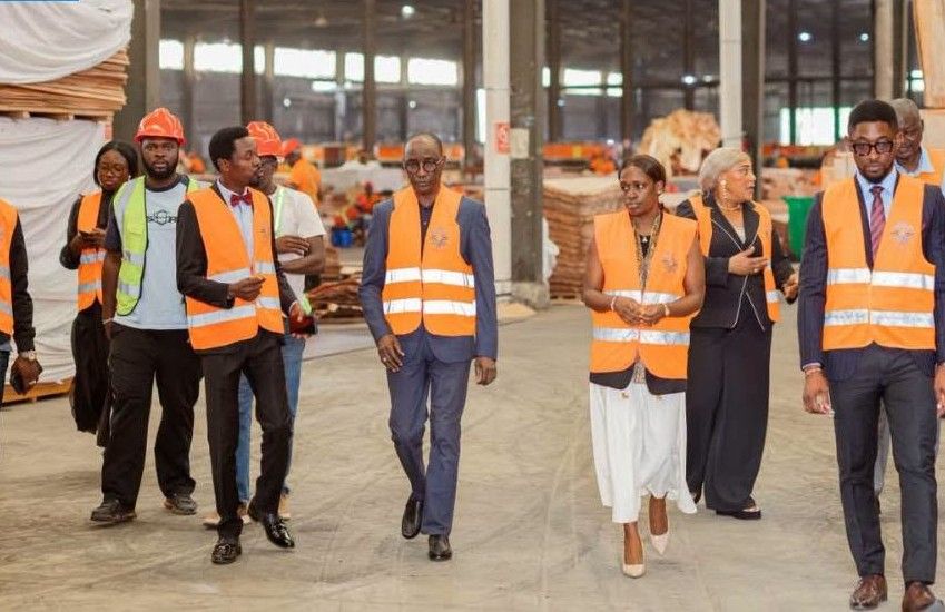 Le Gabon affirme son leadership industriel avec la zone de Nkok