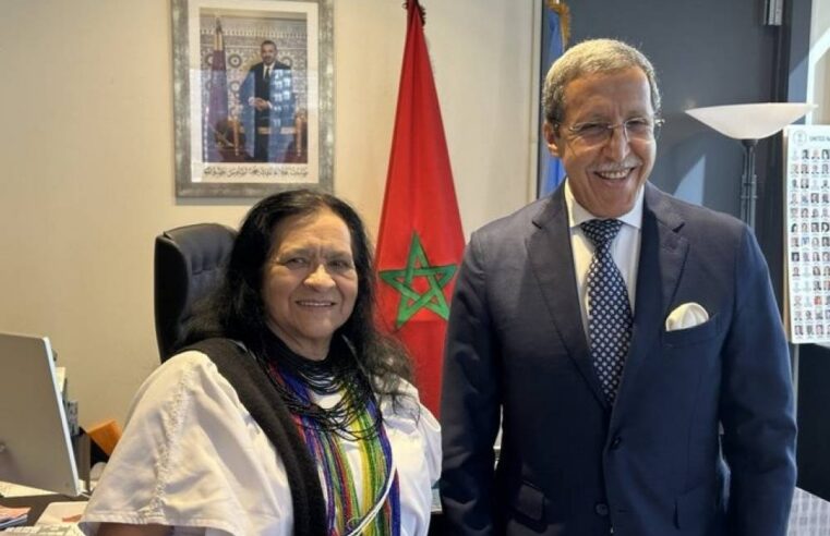 Maroc et colombie unis pour la paix à l&rsquo;ONU
