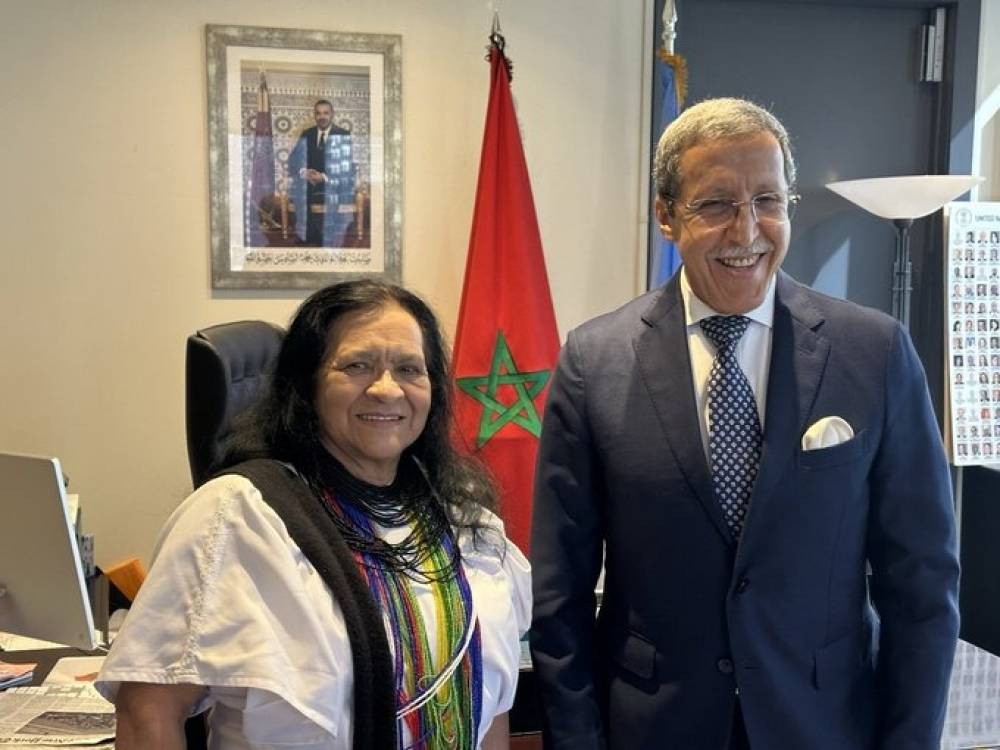 Maroc et colombie unis pour la paix à l&rsquo;ONU